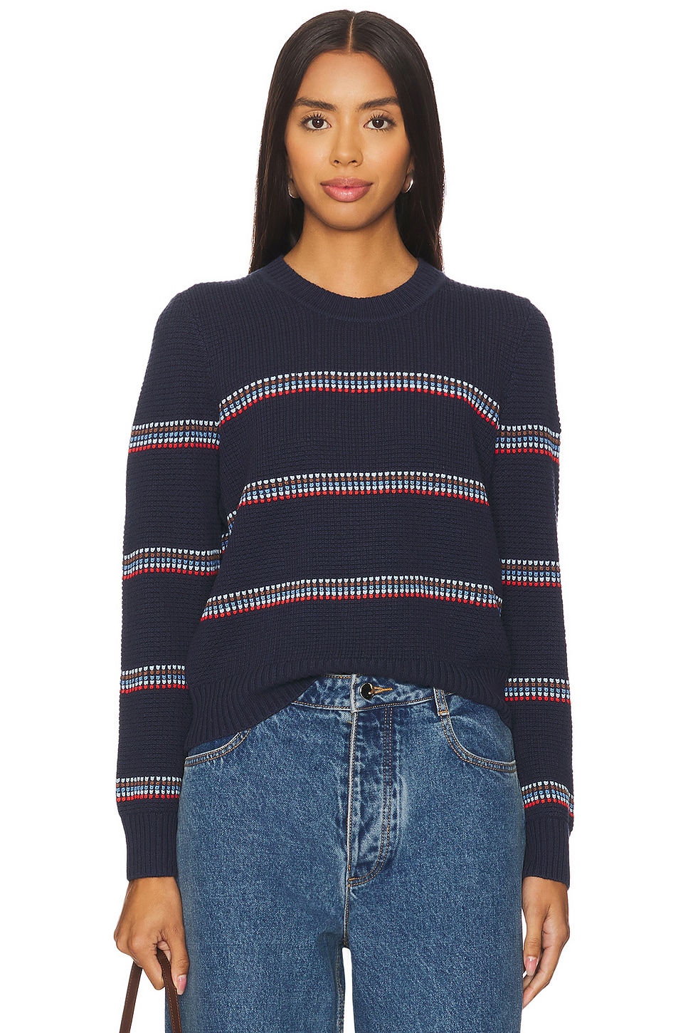 THE GREAT. The Shrunken Pullover