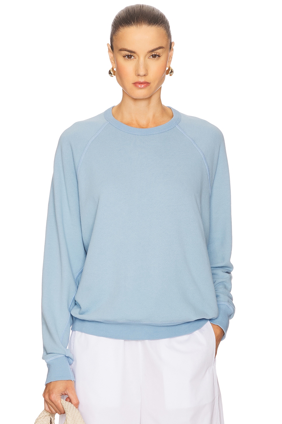 The Great College Sweatshirt in Vista Blue | REVOLVE