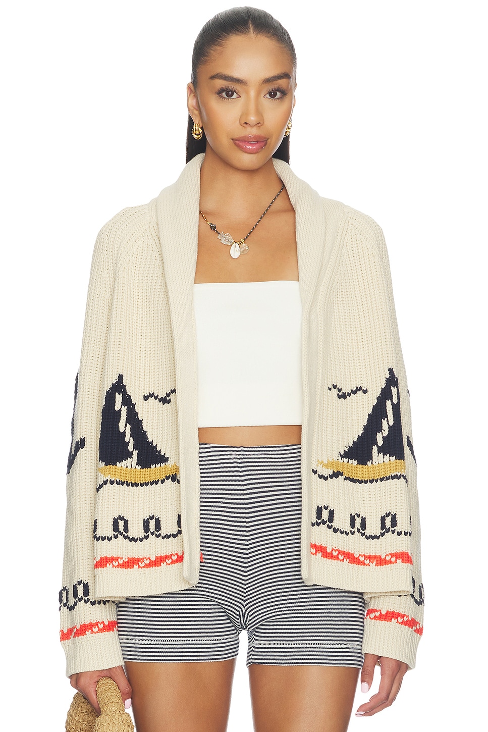 The Great — КАРДИГАН THE SAILBOAT · Cream