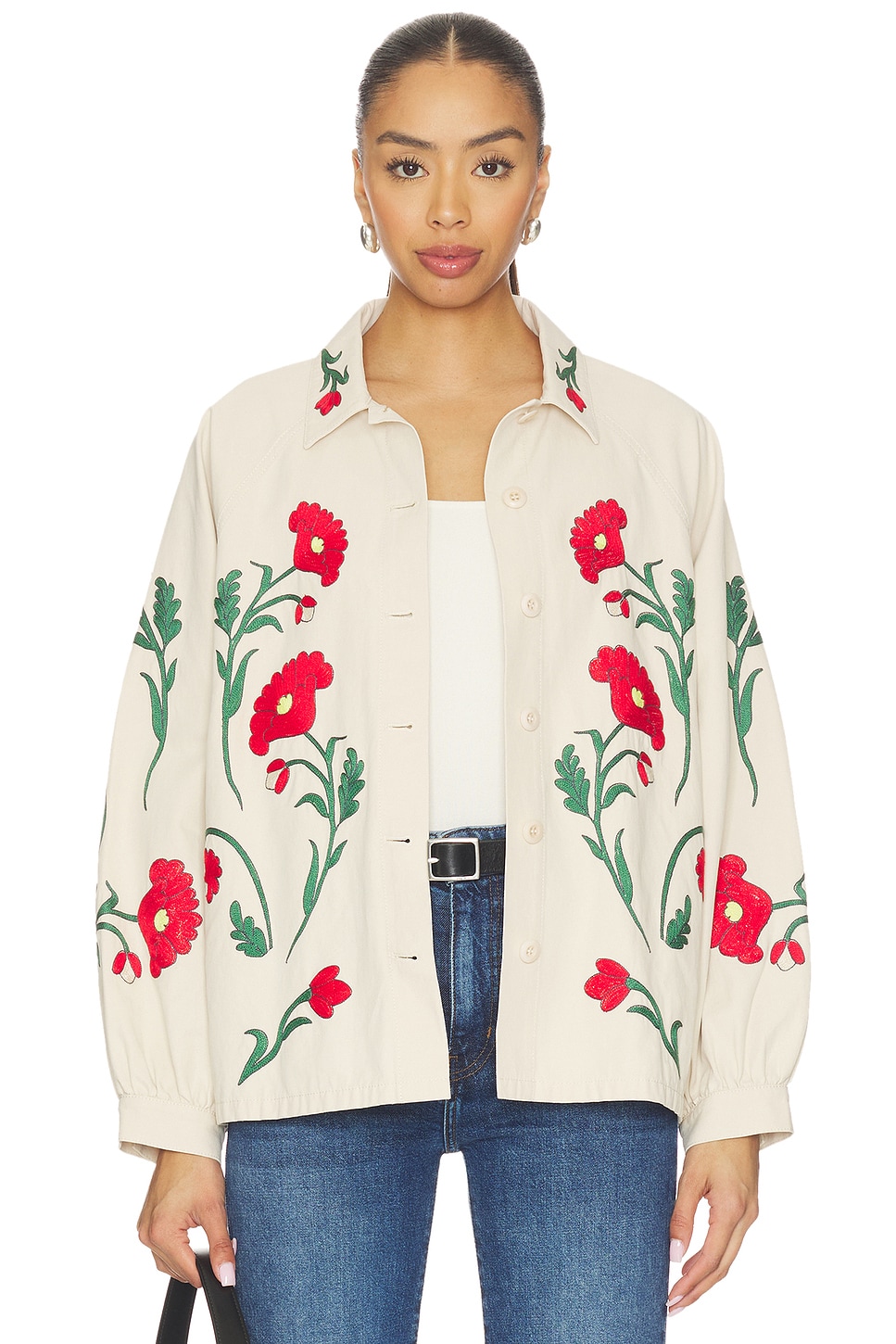 The Western Embroidered Commodore Jacket X Stetson Collab - thumbnail 2