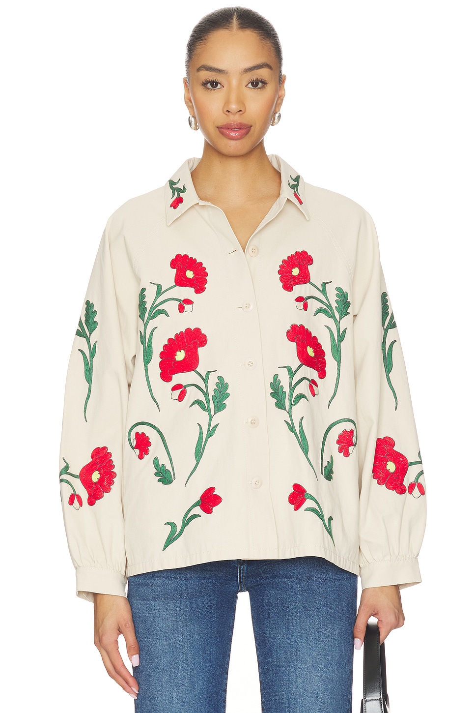 The Western Embroidered Commodore Jacket X Stetson Collab - thumbnail 3