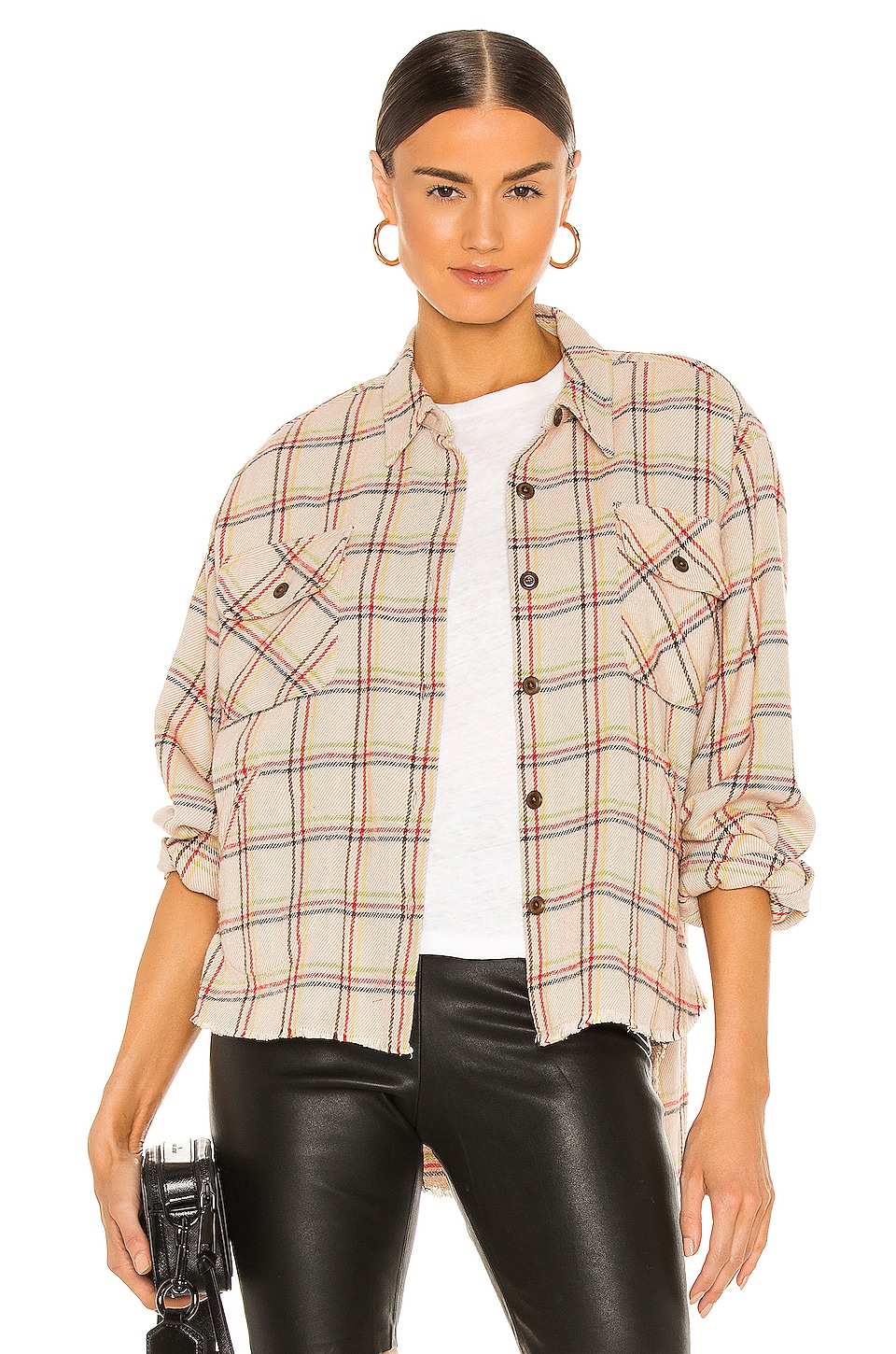 The Great Voyager Jacket in Canoe Plaid | REVOLVE