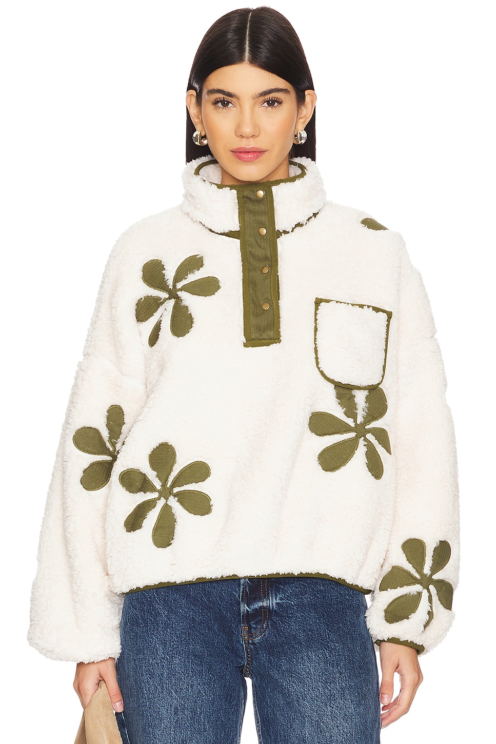 The Patch Pocket Countryside Pullover - Thumbnail 1