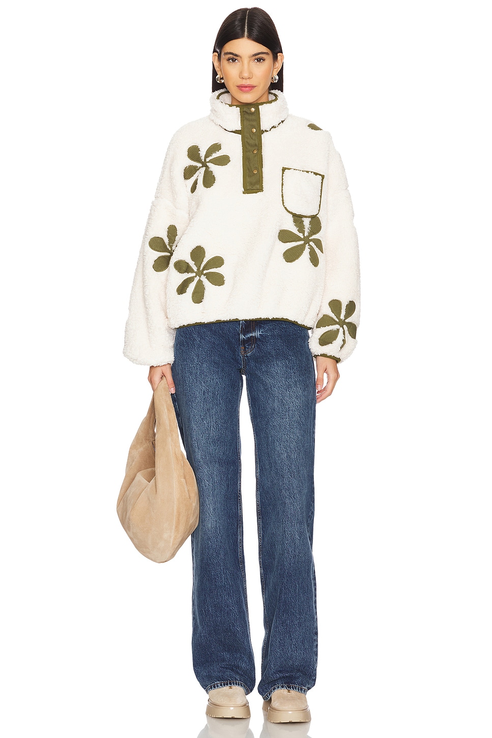 The Patch Pocket Countryside Pullover - Thumbnail 4