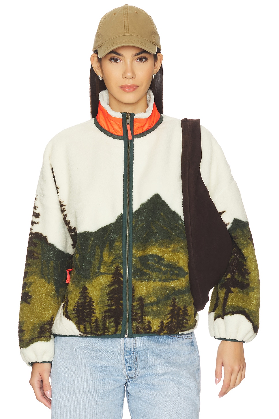 Plush Terrain Full Zip Jacket