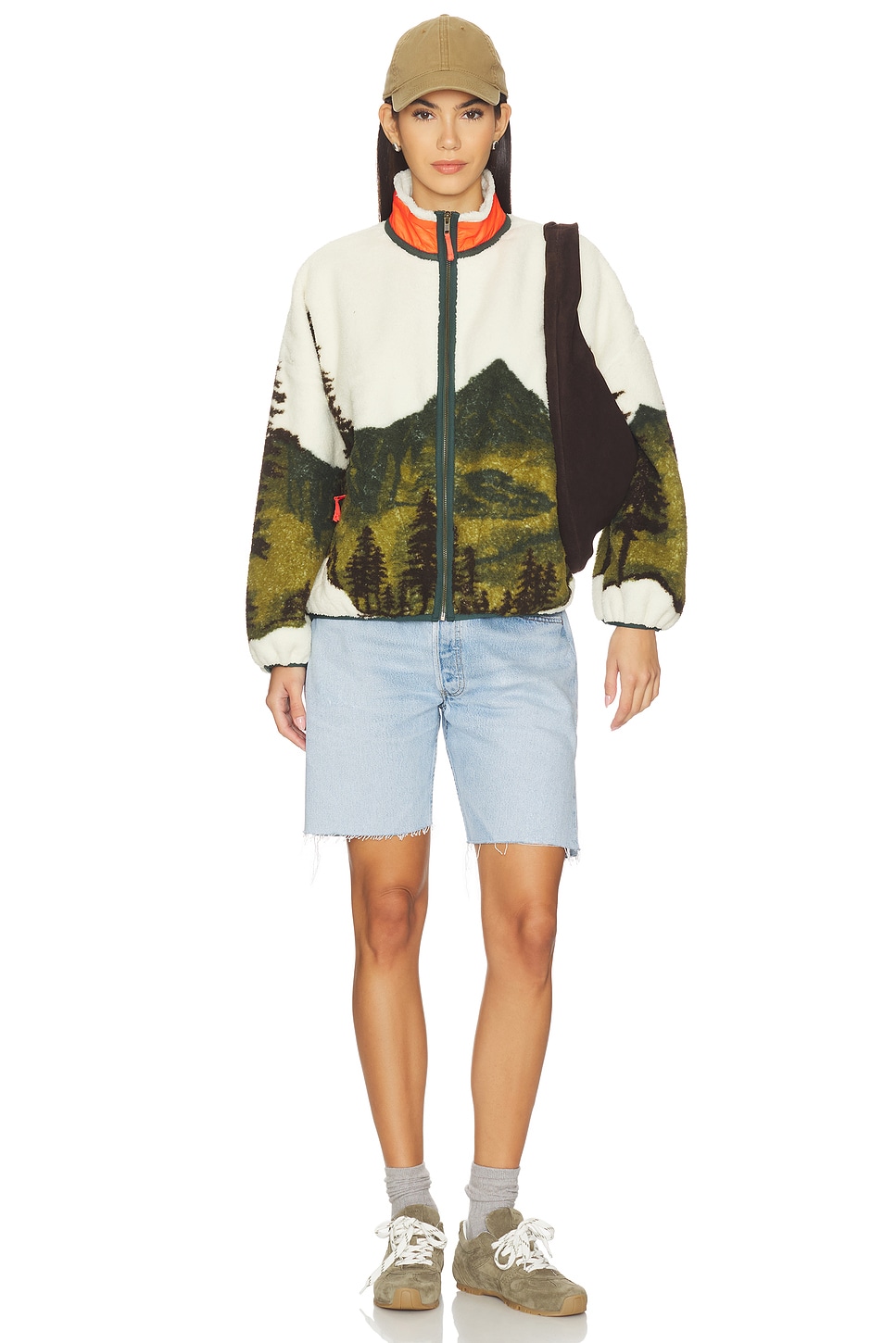 Plush Terrain Full Zip Jacket