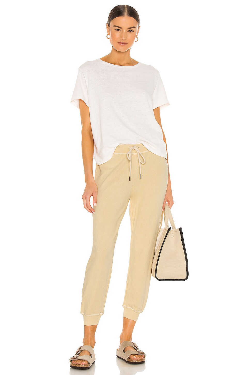 the great wide leg cropped sweatpant