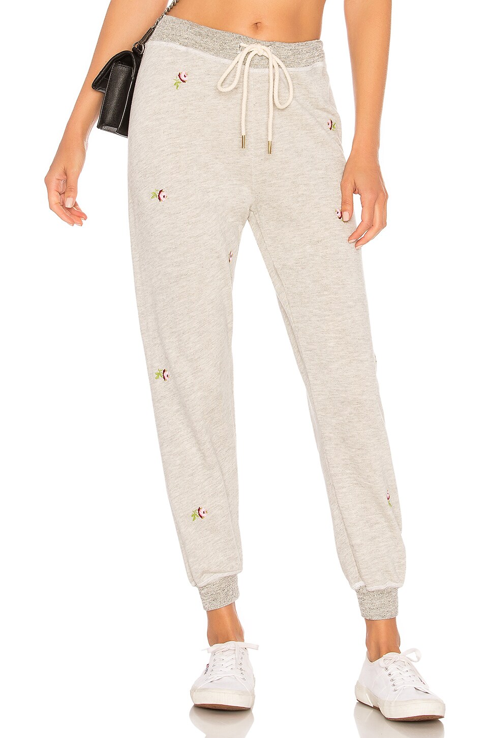 THE GREAT The Cropped Sweatpant