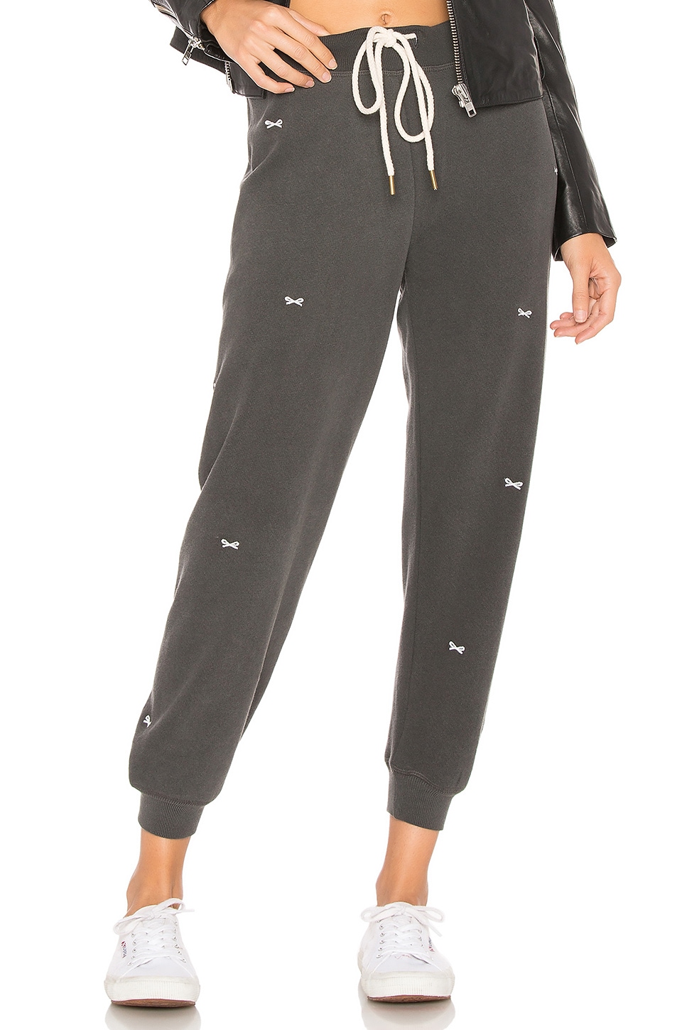 the great wide leg cropped sweatpant