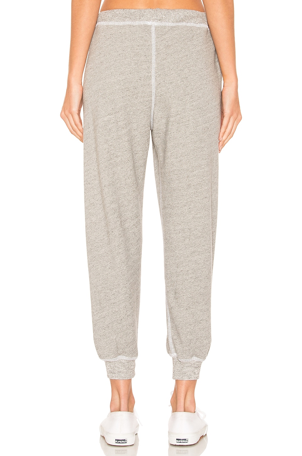 the great wide leg cropped sweatpant