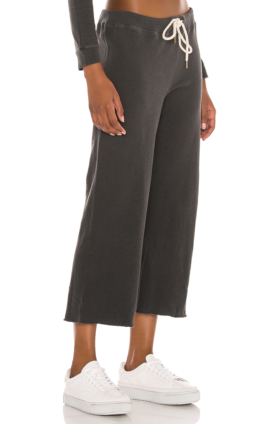 the great wide leg cropped sweatpant