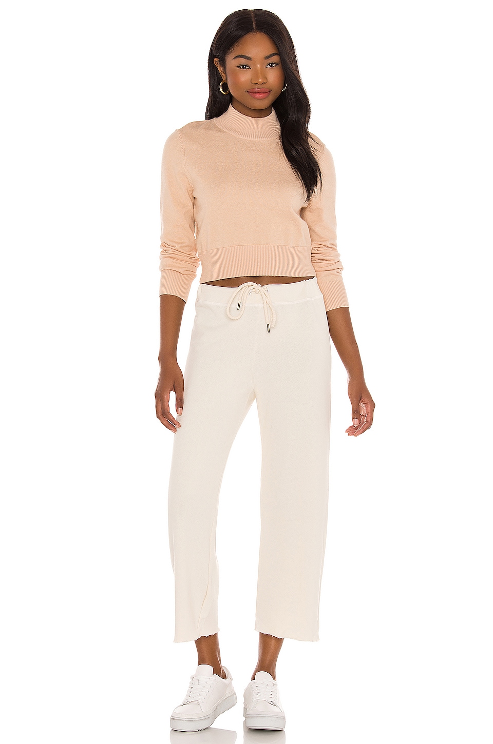 accolade straight leg sweatpant