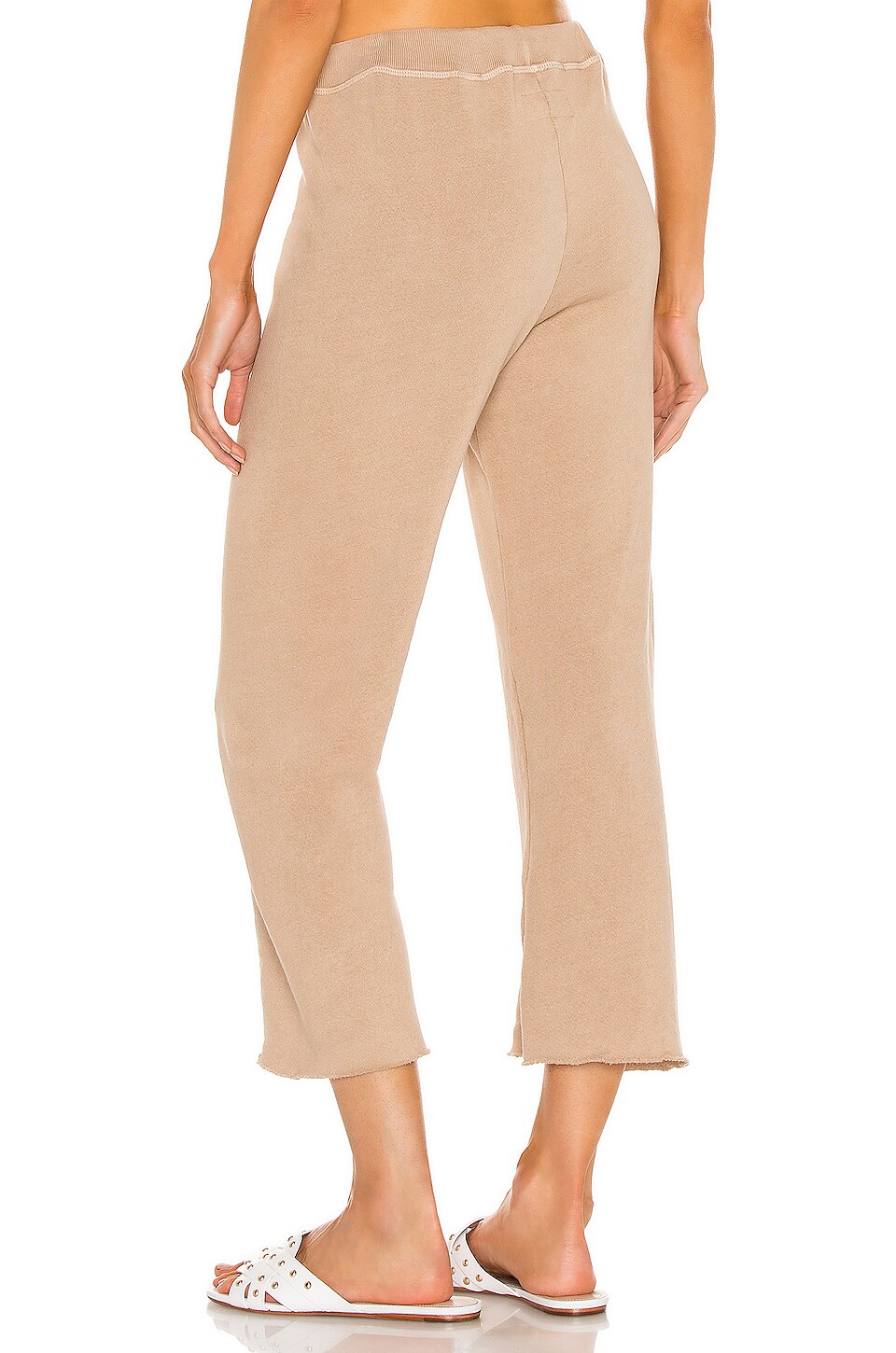 the great wide leg cropped sweatpant