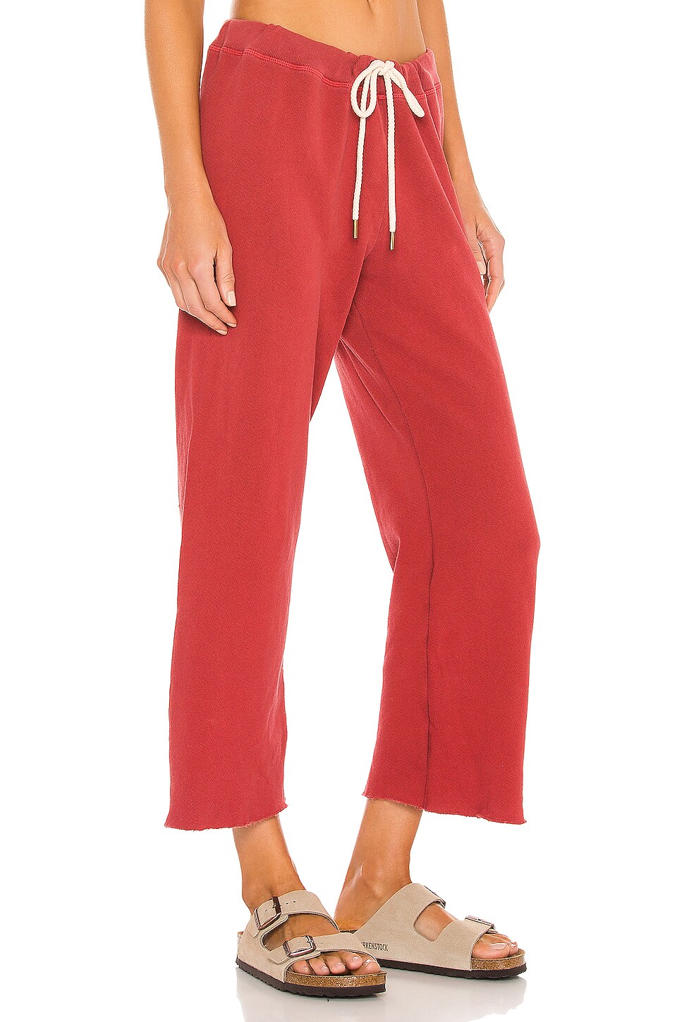 the great wide leg cropped sweatpant