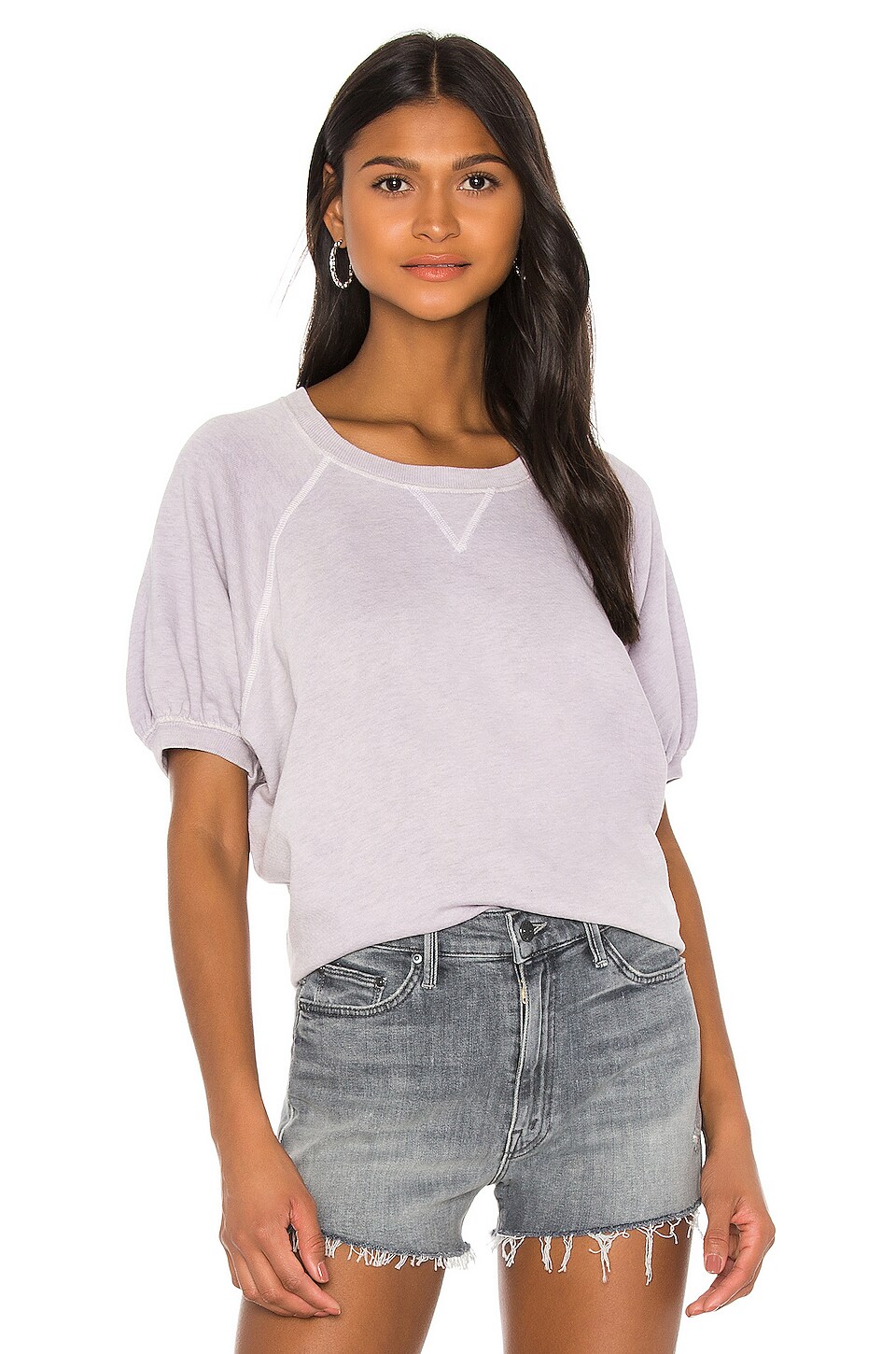 the great puff sleeve sweatshirt