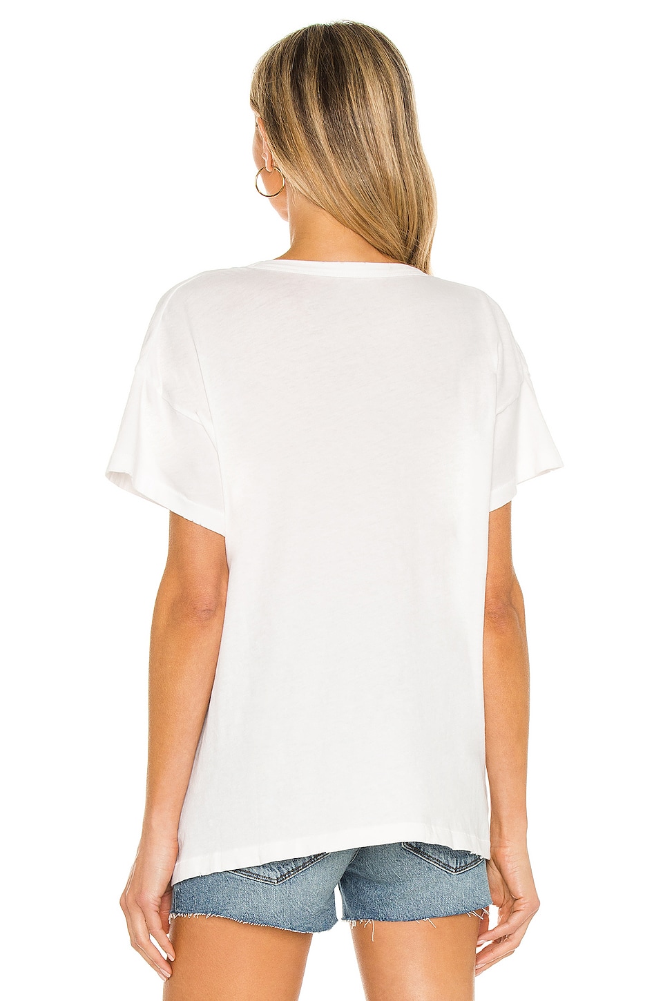 THE GREAT. The U Neck Tee