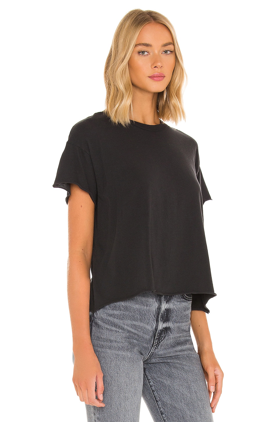 THE GREAT. The Crop Tee thumbnail
