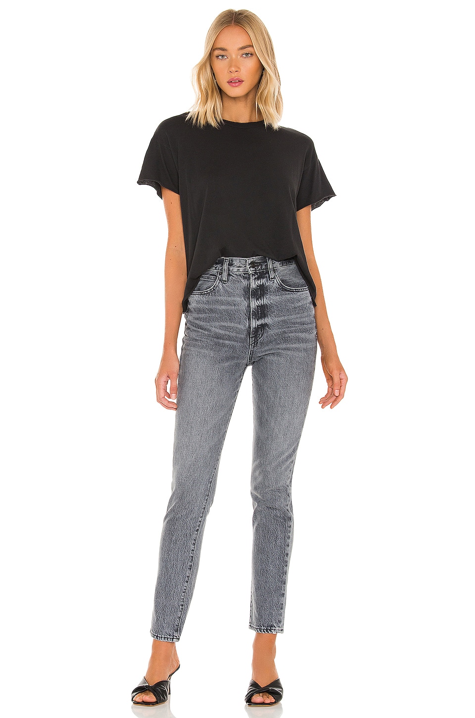THE GREAT. The Crop Tee thumbnail