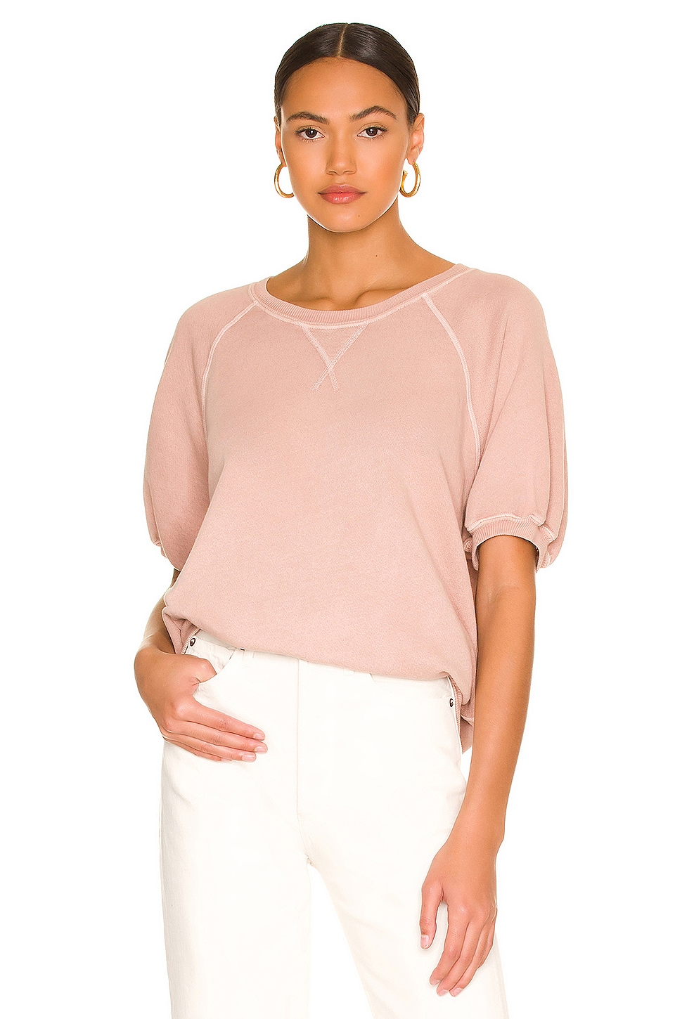 the great puff sleeve sweatshirt