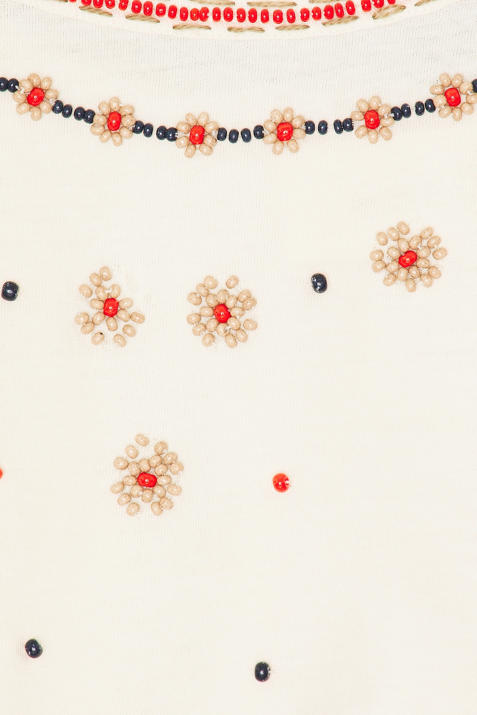 Beaded Slim Tank