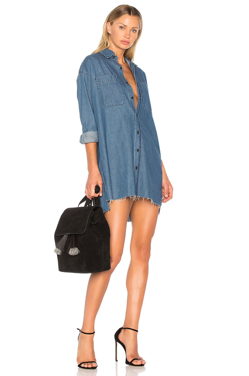 boyfriend shirt dress