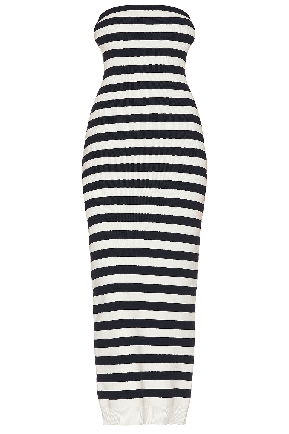 blue ikat maxi dress Sail to Sable Flutter Sleeve V-Neck Midi Dress