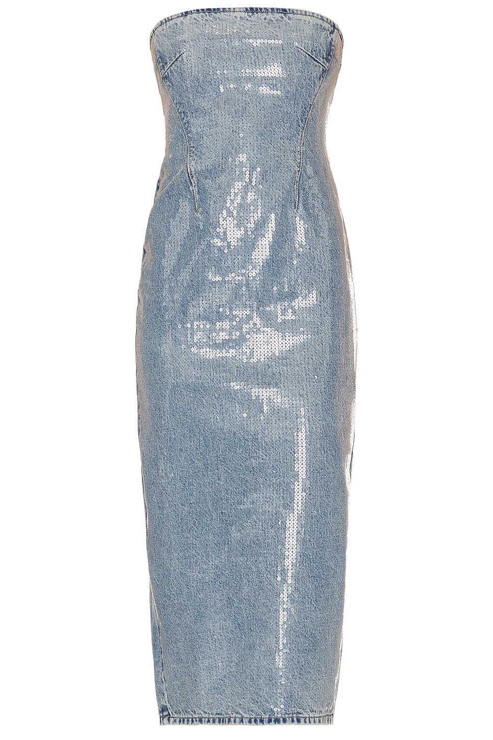 GRLFRND x Lindsi Lane Blakely Midi Column Dress