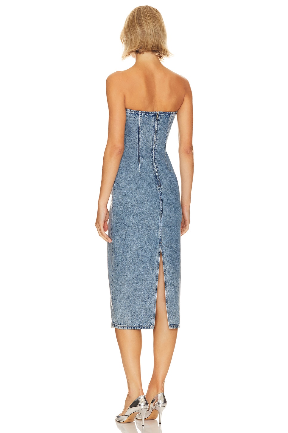 GRLFRND x Lindsi Lane Blakely Midi Column Dress