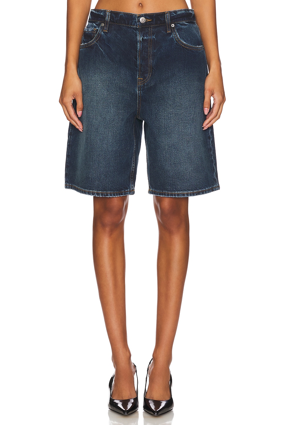 Rene Low Rise Baggy Short