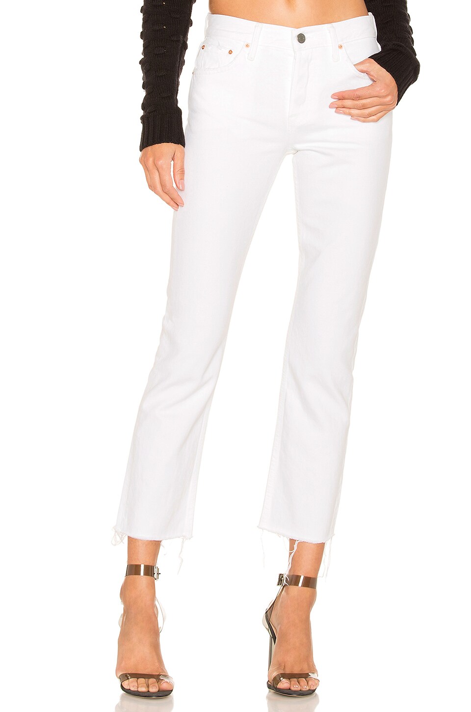 revolve white jeans