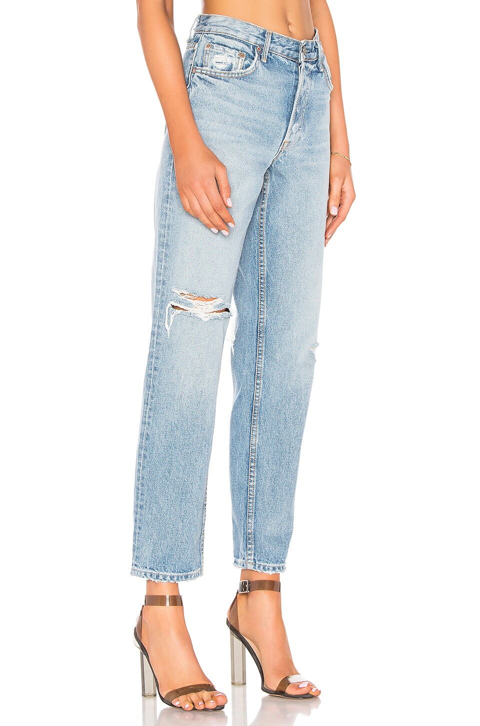 GRLFRND Helena High-Rise Straight in Last Resort
