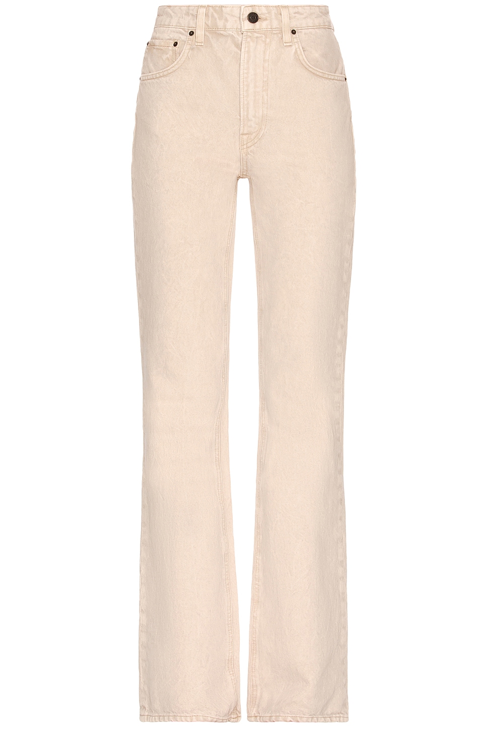 GRLFRND Melanie High Rise Boot Cut Jeans in Montana | REVOLVE