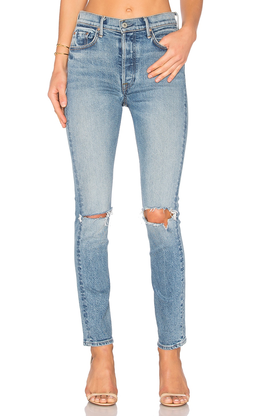 grlfrnd denim karolina jeans