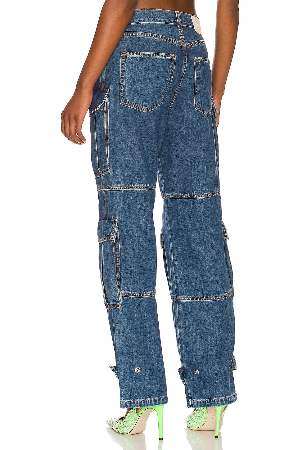 Lex Cargo Jeans - Thumbnail 4