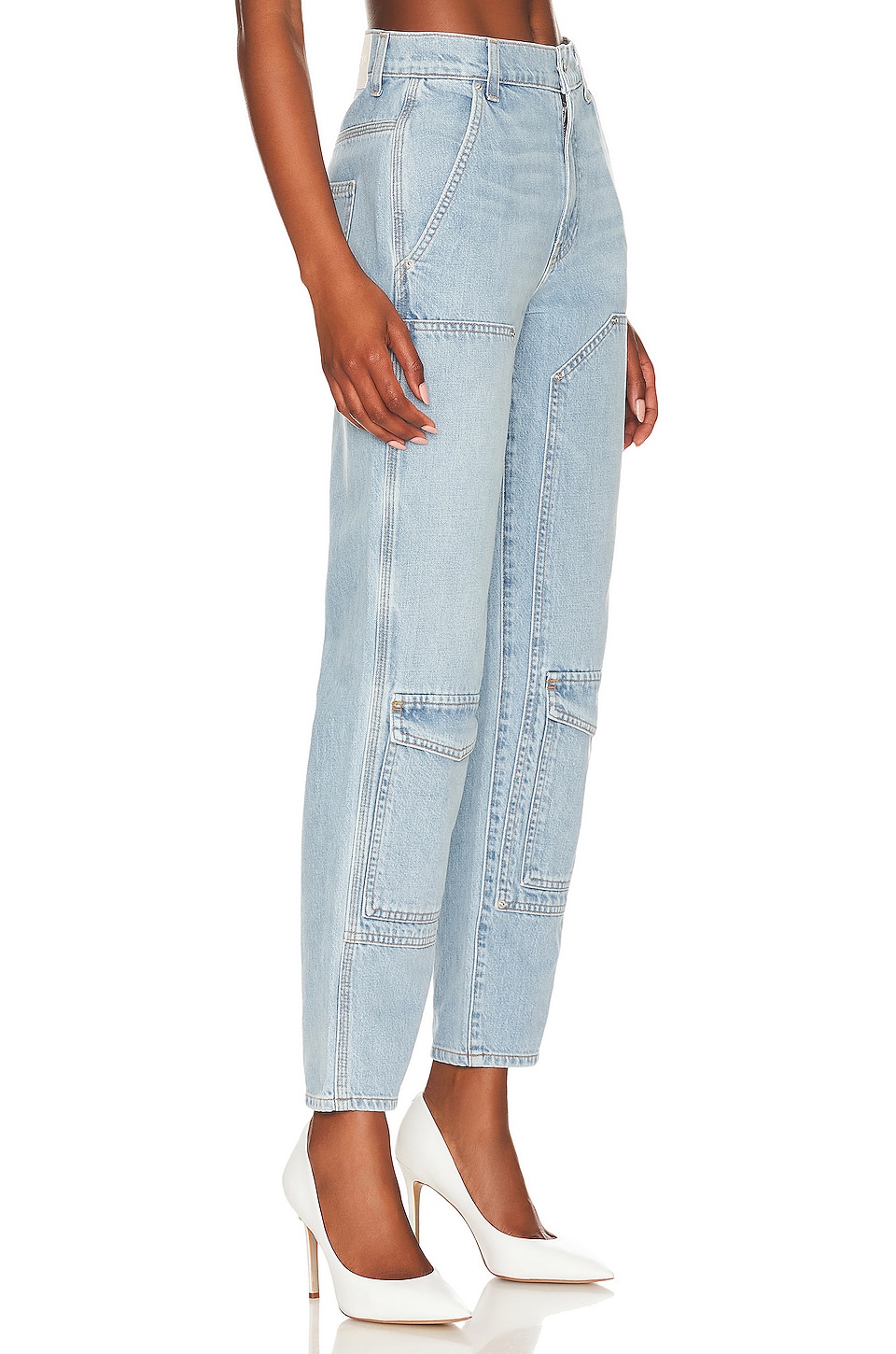 GRLFRND Milla Utility Slouch in East Cut