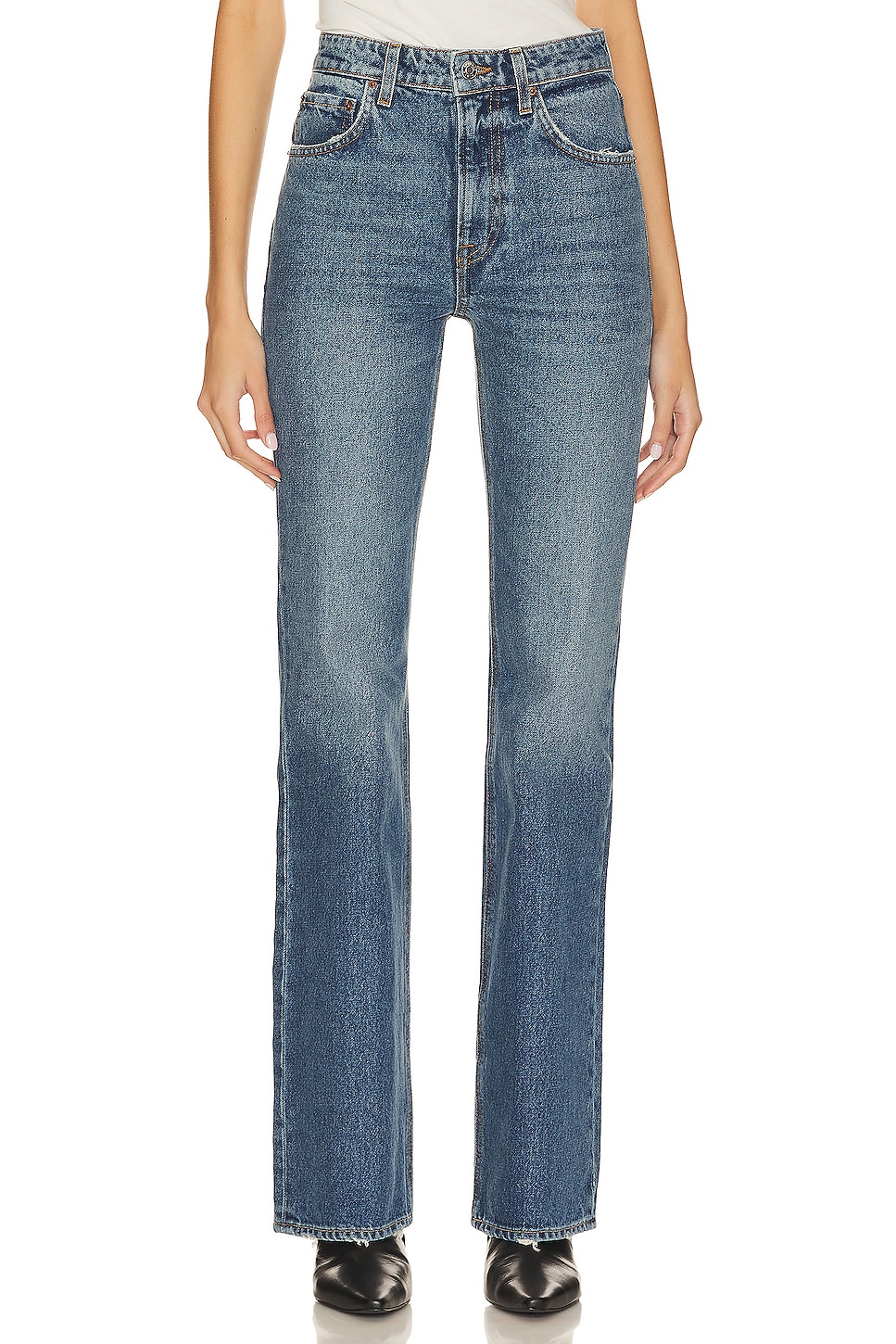 x Lindsi Lane Melanie Petite High Rise Boot Cut