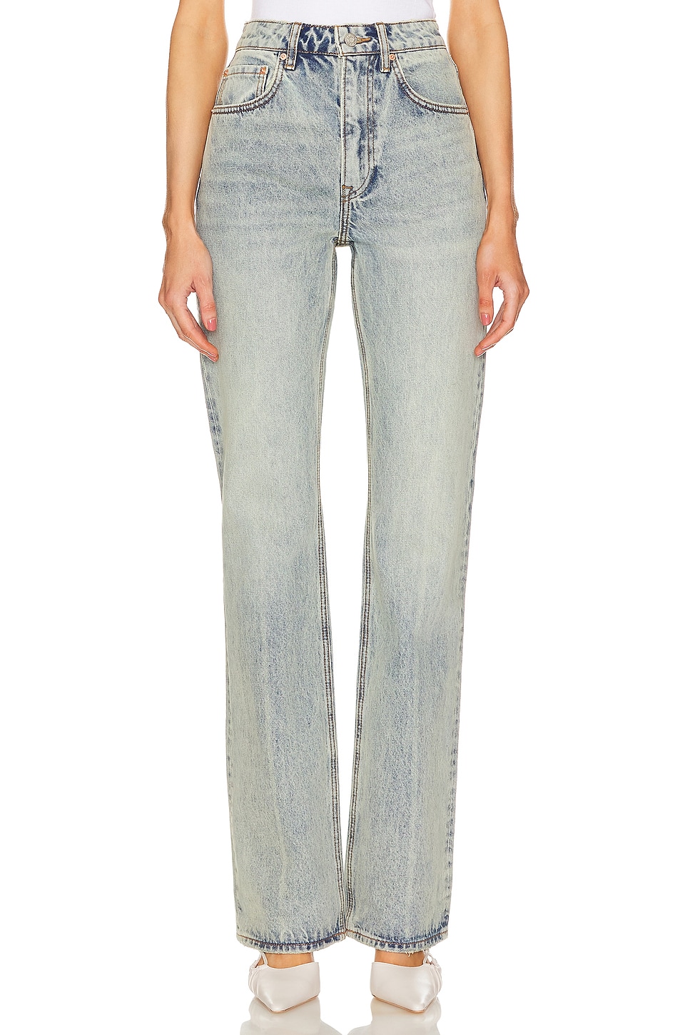 Melanie High Rise Boot Cut