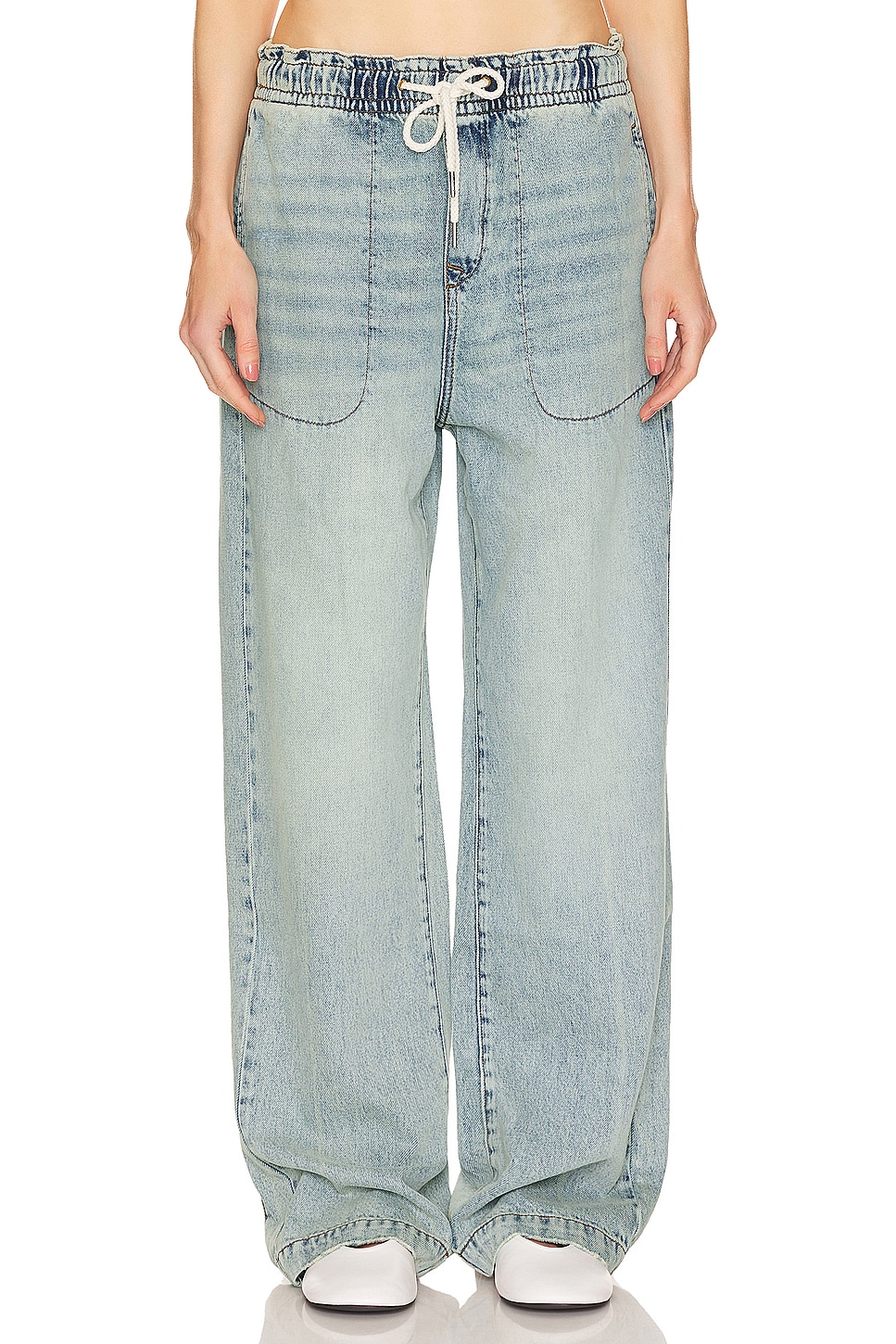 GRLFRND Kai Relaxed Jogger Jeans
