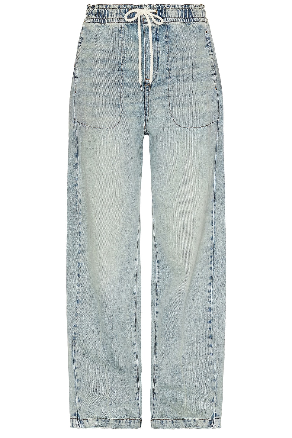 GRLFRND Kai Relaxed Jogger Jeans in Tupelo Tint | REVOLVE