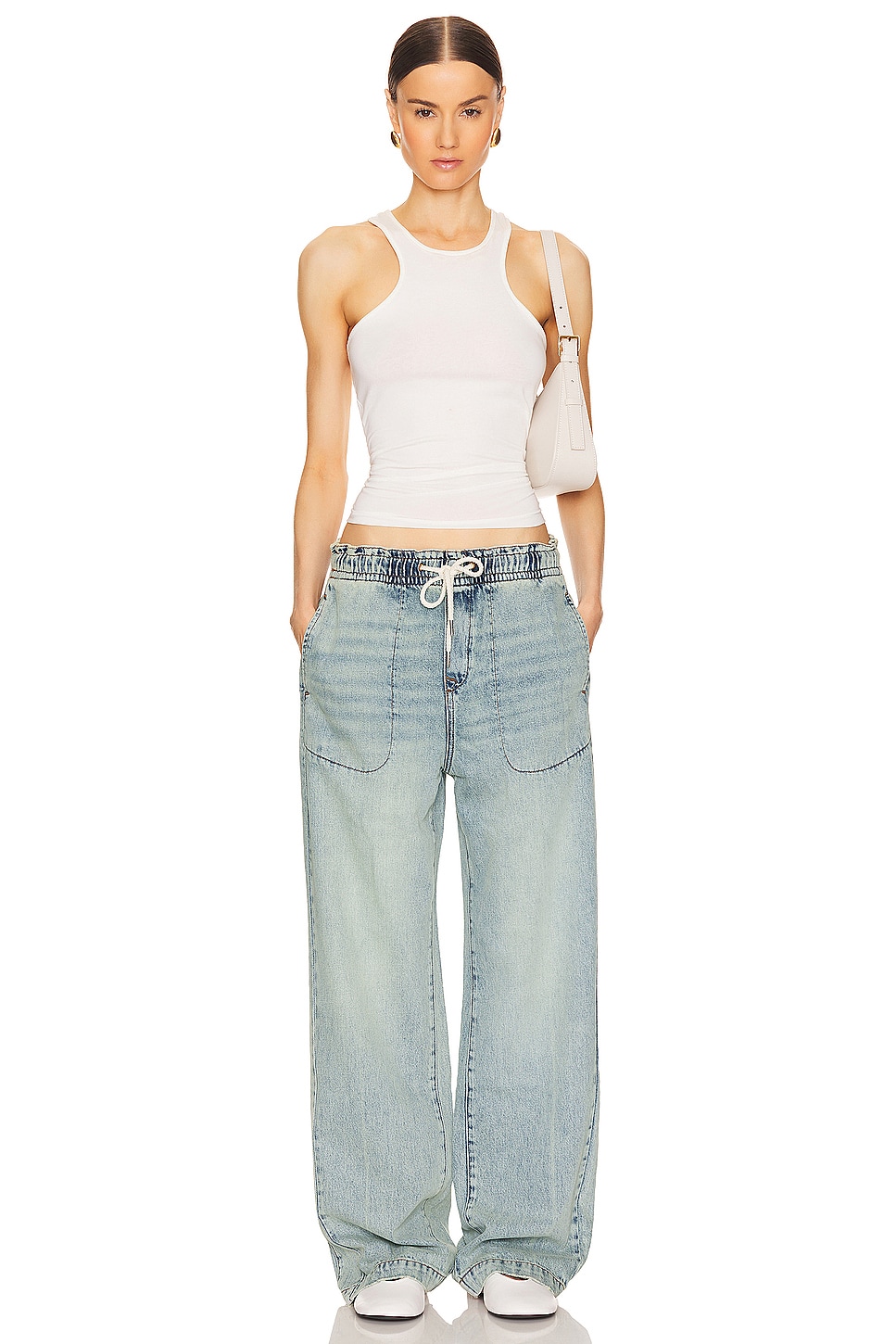 GRLFRND Kai Relaxed Jogger Jeans thumbnail