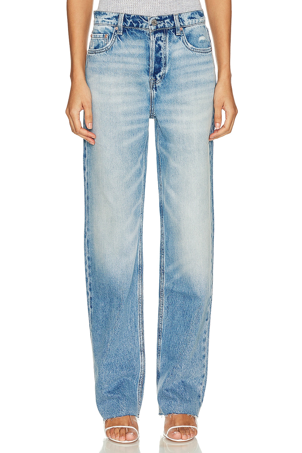 GRLFRND Bella outlets Low Rise Boyfriend Fairfax Jeans