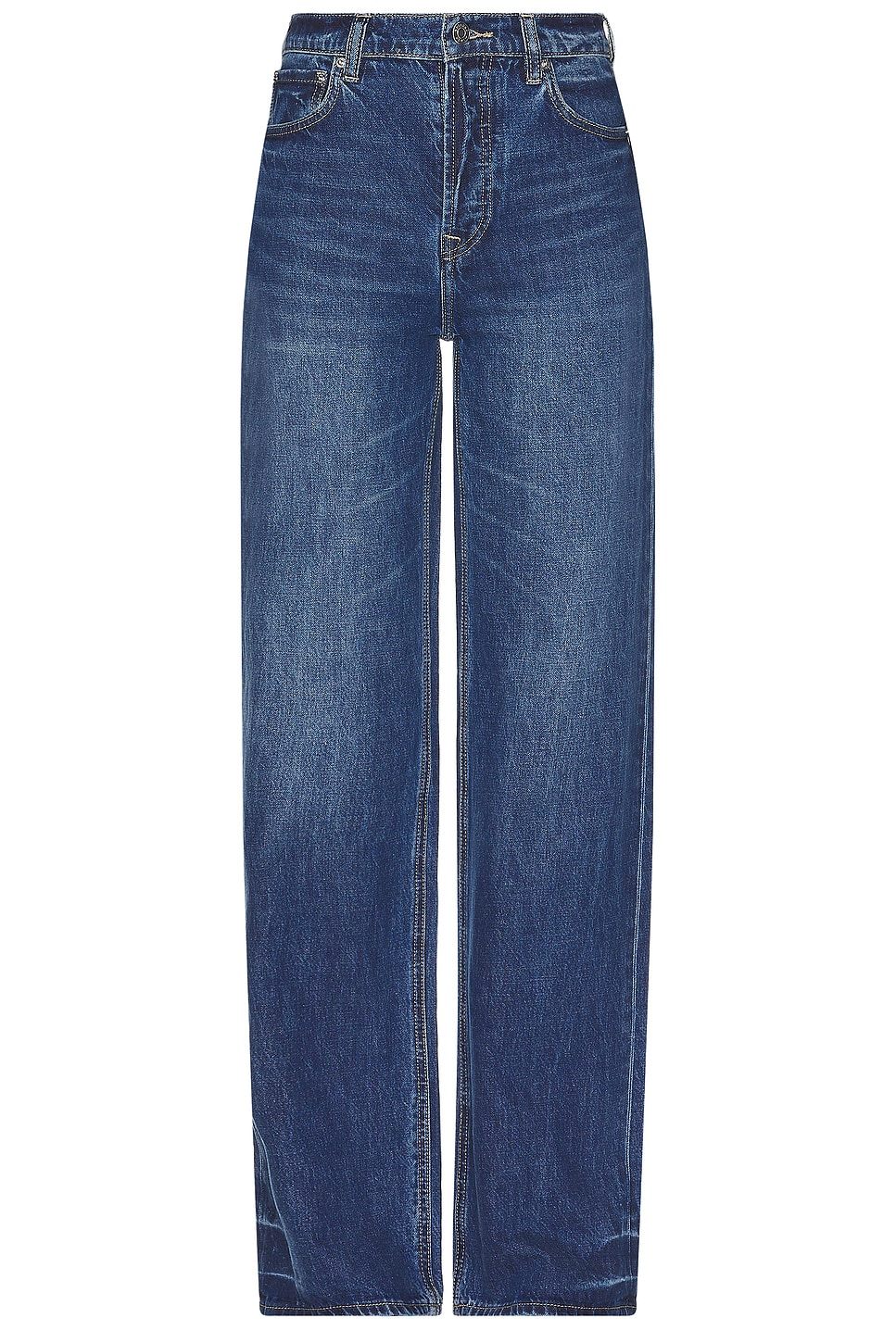 GRLFRND Brooklyn High Rise Loose Straight Jeans