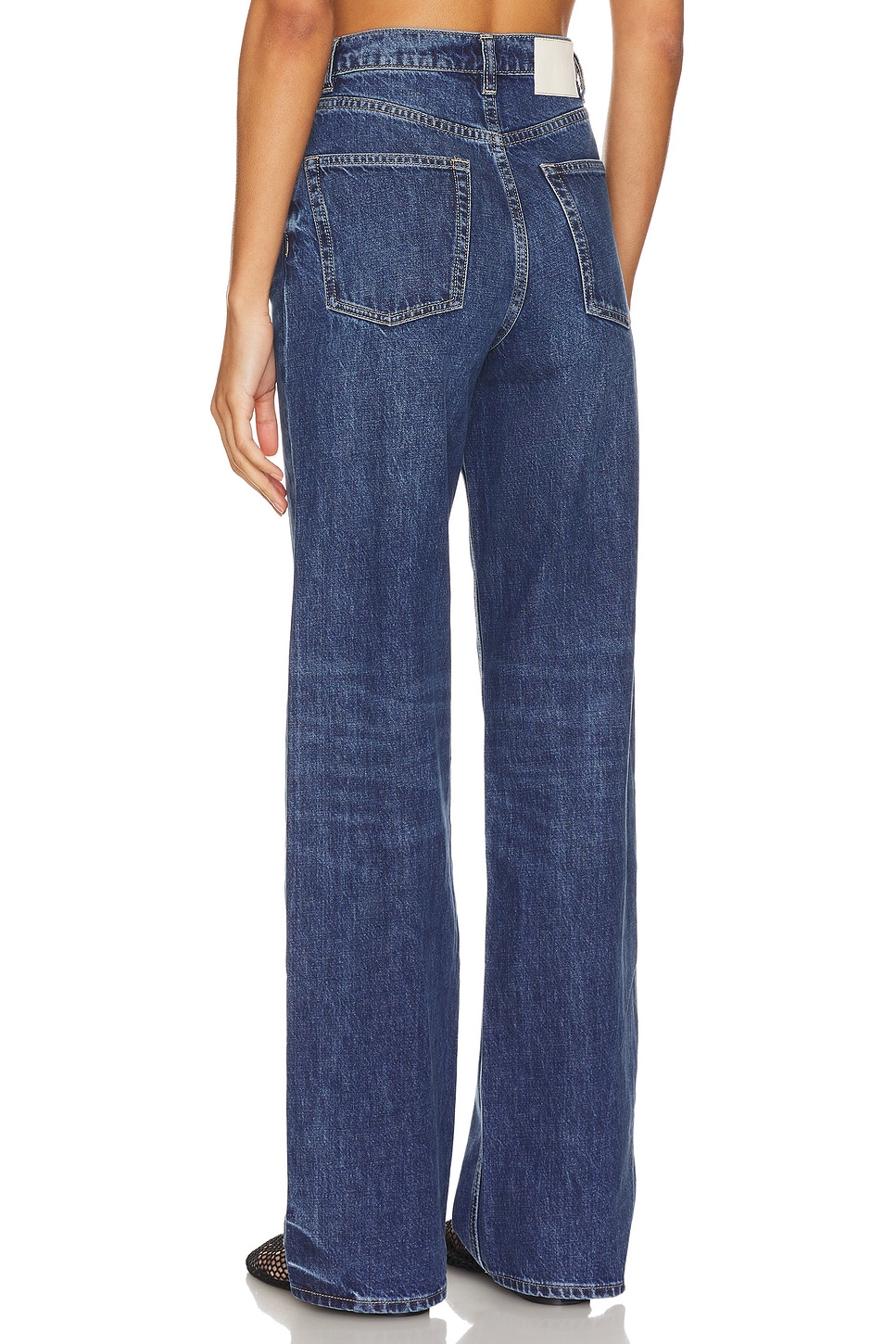 GRLFRND Brooklyn High Rise Loose Straight Jeans