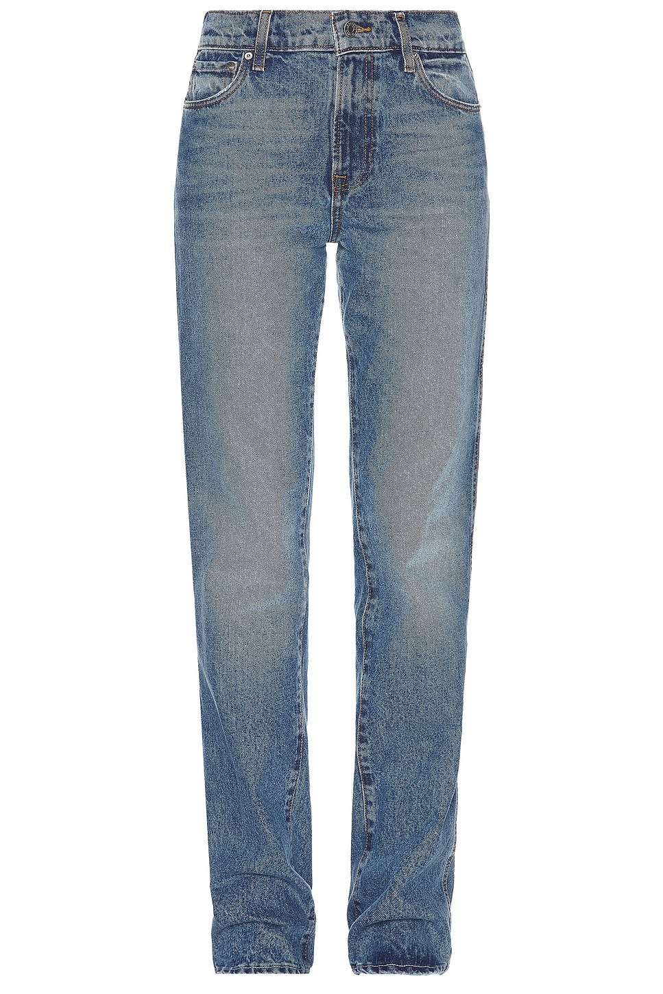 GRLFRND Isabel Low Rise Straight Jeans