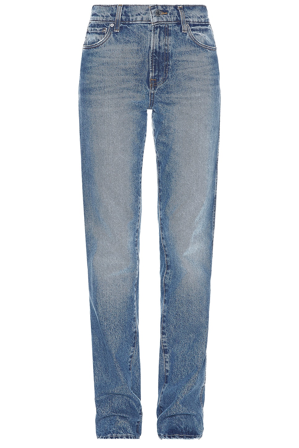 GRLFRND Isabel Low Rise Straight Jeans