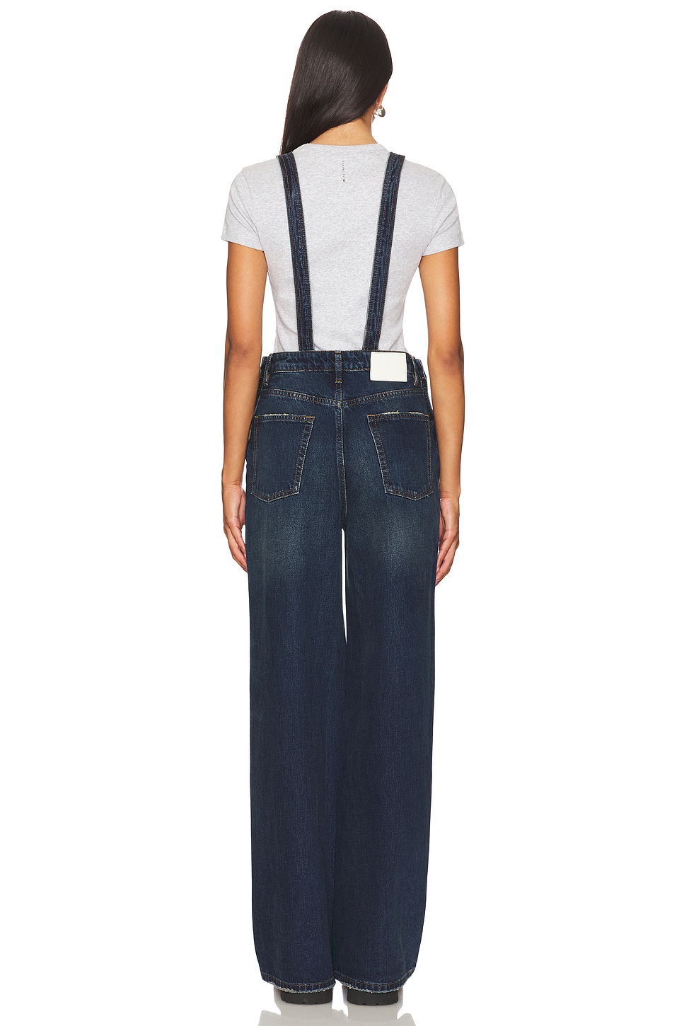 Sadie Wide Leg Overalls