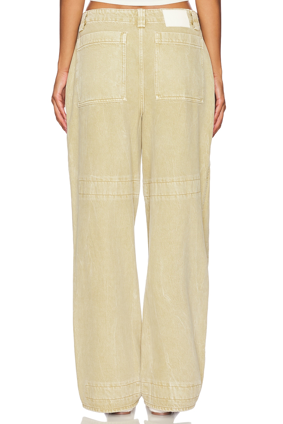 Steph Low Rise Cargo Jeans - Thumbnail 4