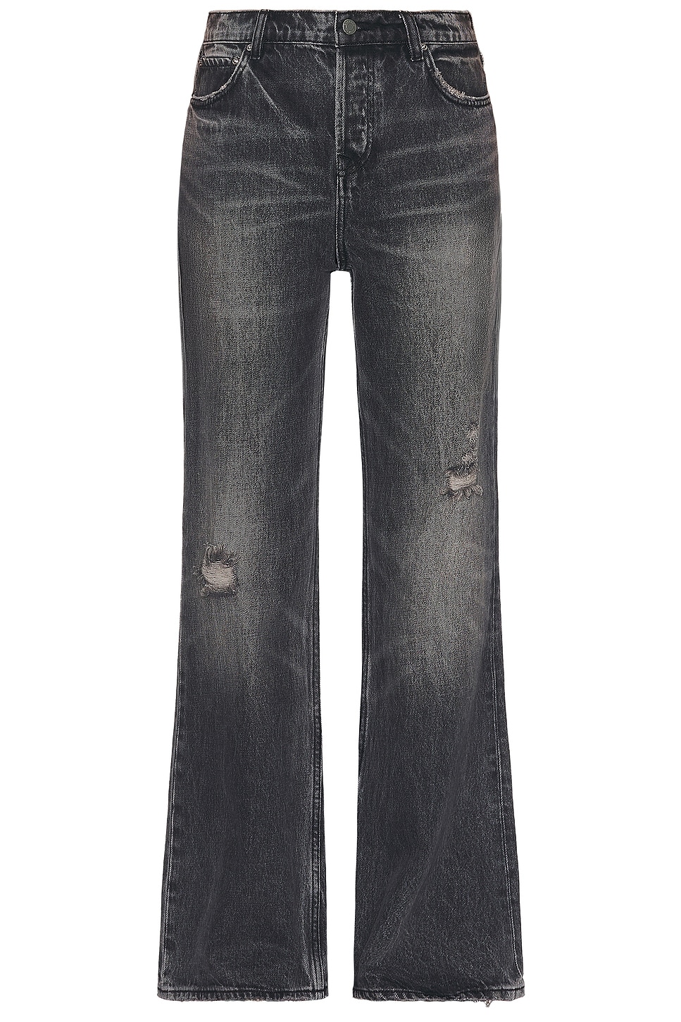 Jade Low Rise Relaxed Flare Jeans - Thumbnail 7