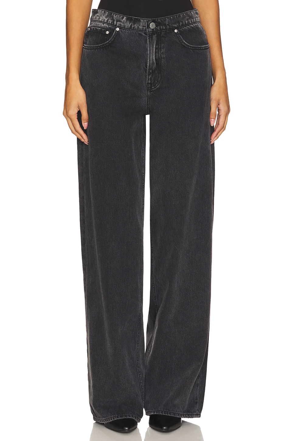 GRLFRND Angelina Baggy Slouchy Jeans