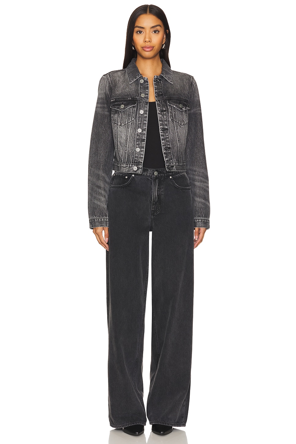 GRLFRND Angelina Baggy Slouchy Jeans thumbnail